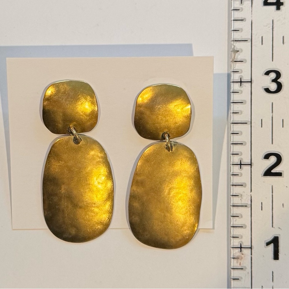 Gold Dangle Earrings